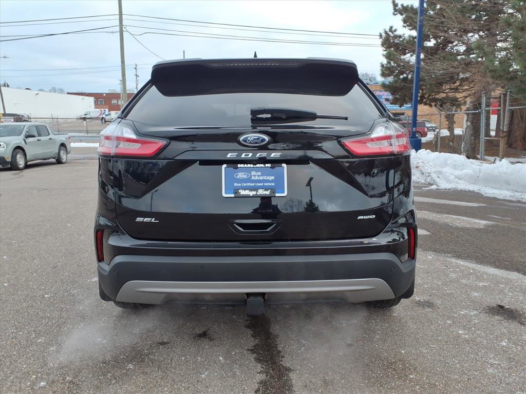 Certified 2022 Ford Edge SEL w/ Convenience Package image 7