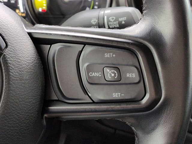 Certified 2023 Jeep Wrangler Unlimited w/ Cold Weather Group AWD/4WD image 31
