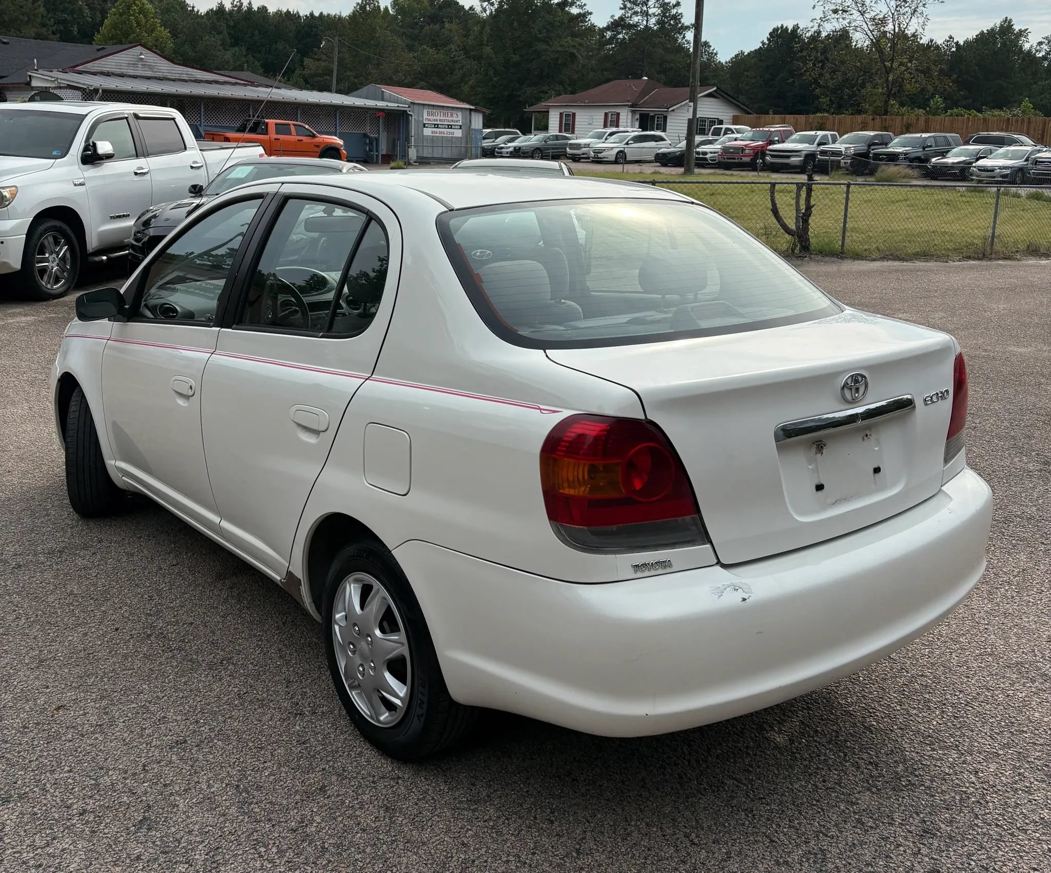 Used 2003 Toyota Echo Sedan FWD image 4