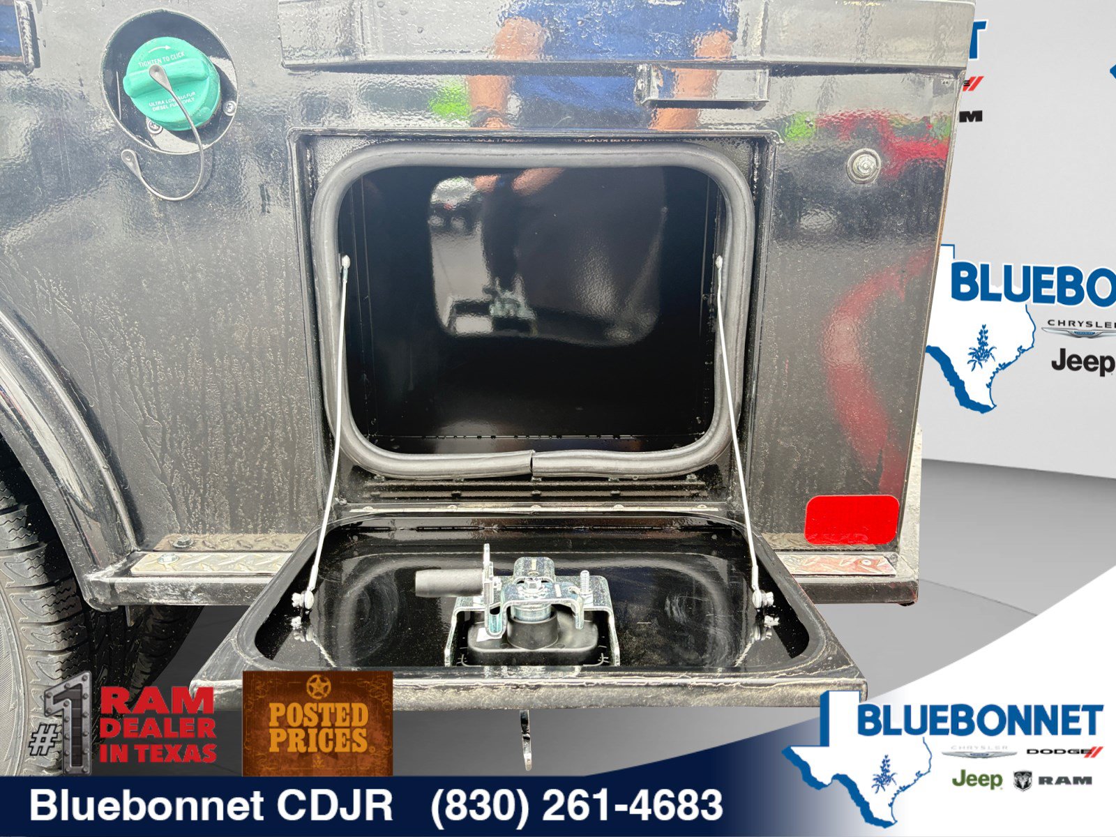 New 2026 RAM 3500 Tradesman AWD/4WD image 27