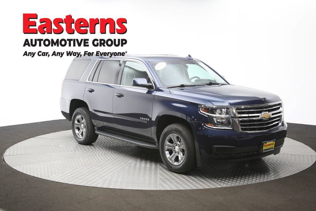 Used 2020 Chevrolet Tahoe LS w/ Max Trailering Package AWD/4WD image 48