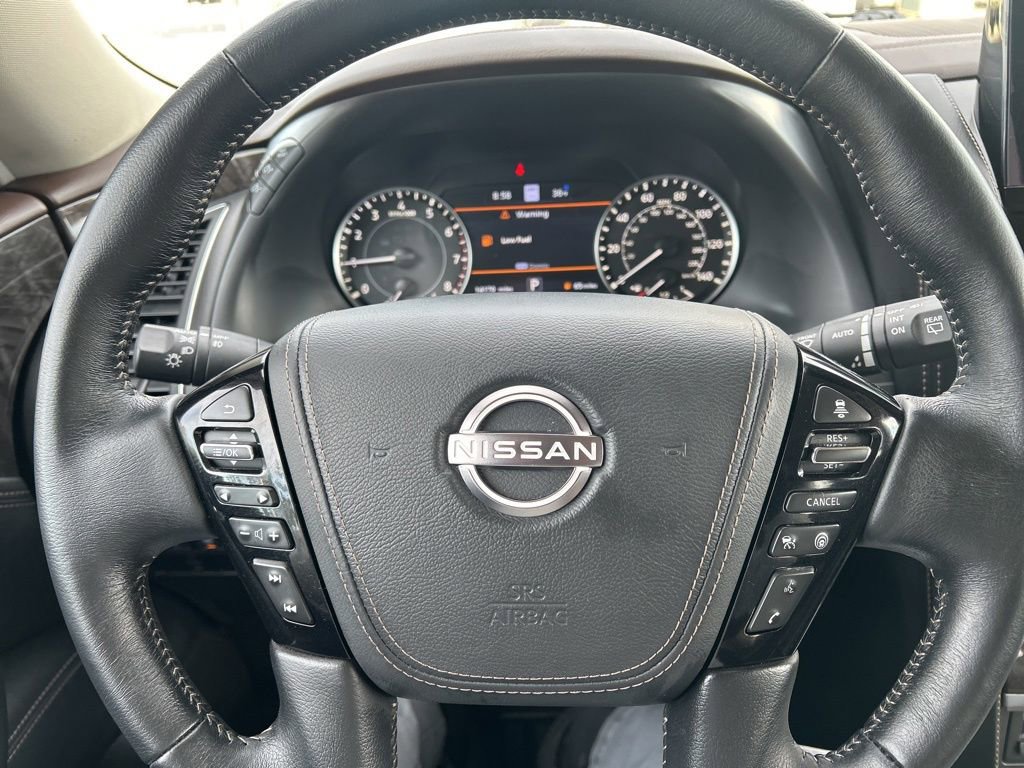 Certified 2024 Nissan Armada Platinum w/ Captain's Chairs Package image 19