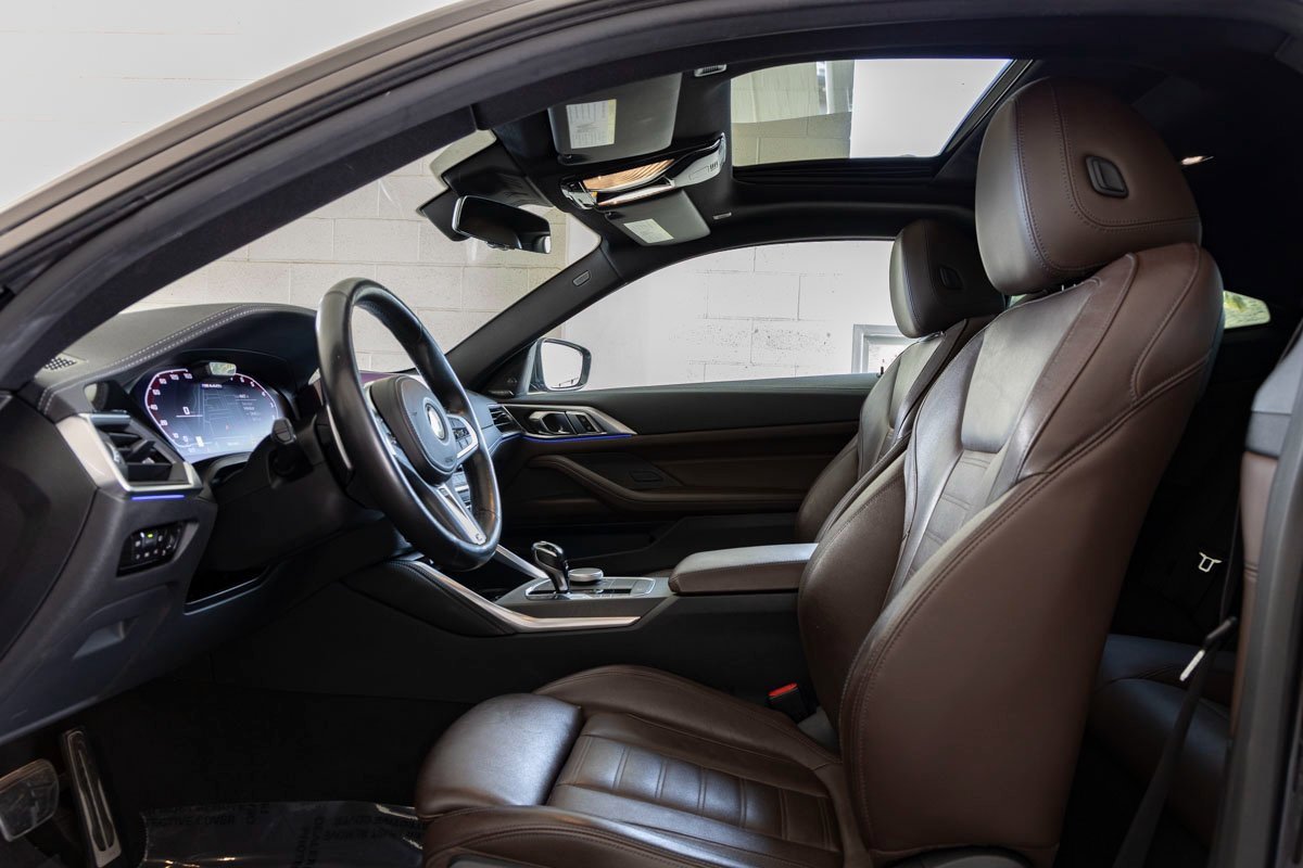 Used 2021 BMW 440i xDrive Coupe w/ Executive Package image 14