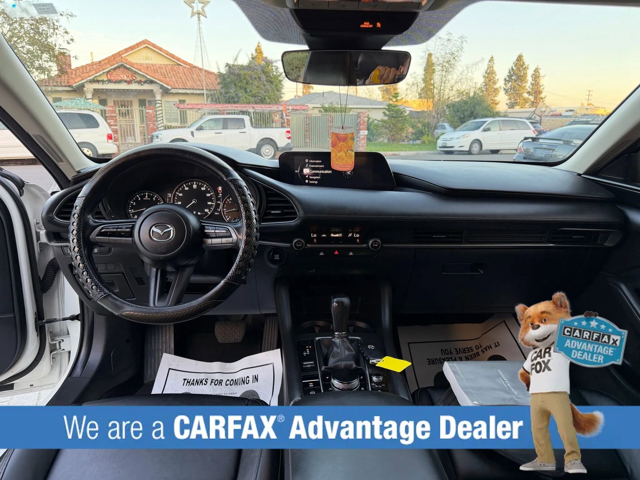 Used 2021 MAZDA MAZDA3 s image 12