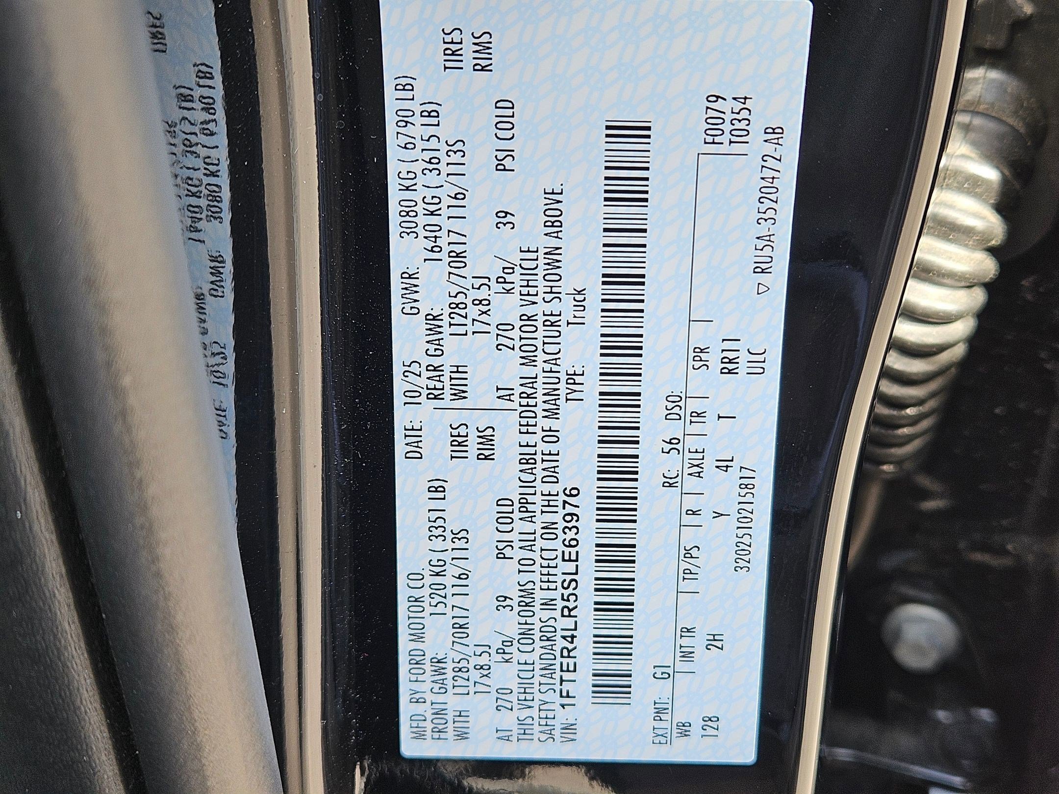 Used 2025 Ford Ranger Raptor image 37