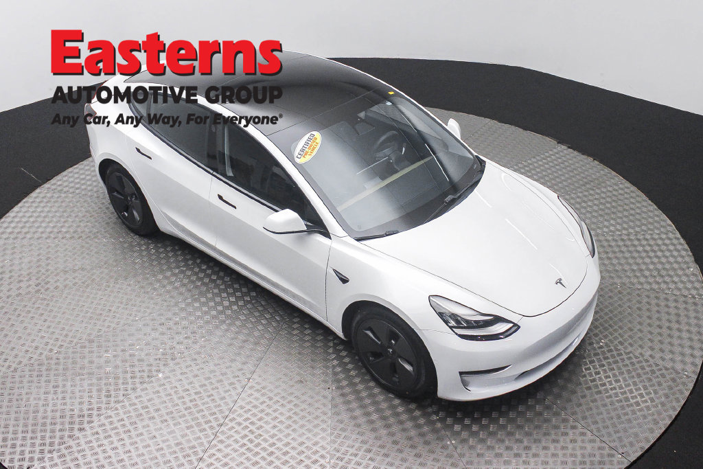Used 2021 Tesla Model 3 Standard Range Plus RWD image 4