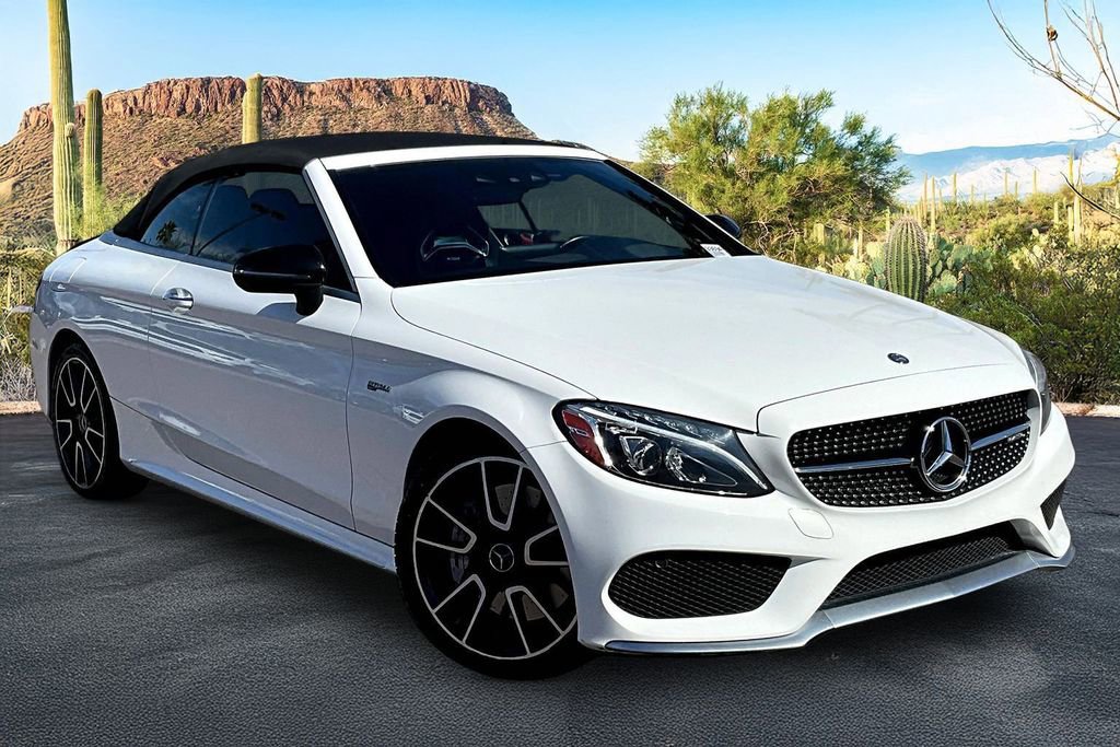Used 2017 Mercedes-Benz C 43 AMG 4MATIC Cabriolet image 12
