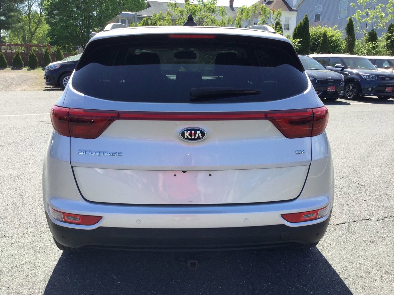 Used 2017 Kia Sportage EX w/ EX Technology Package AWD/4WD image 6