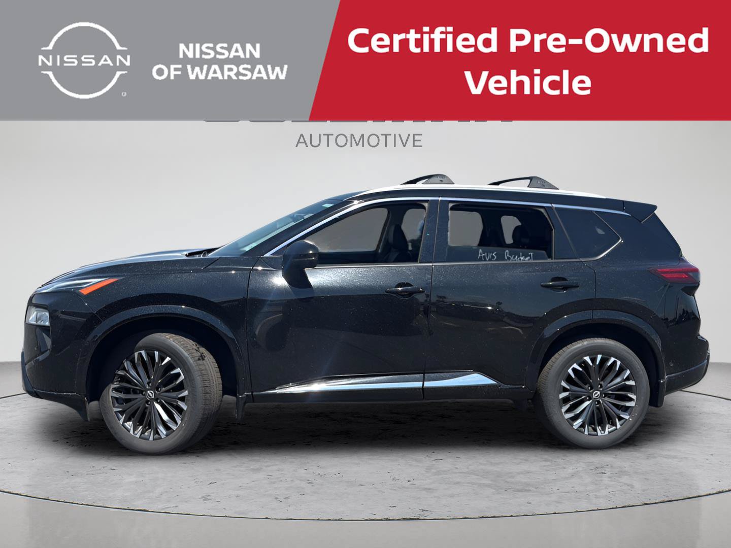 Certified 2026 Nissan Rogue Platinum w/ Platinum Premium Package AWD/4WD image 2
