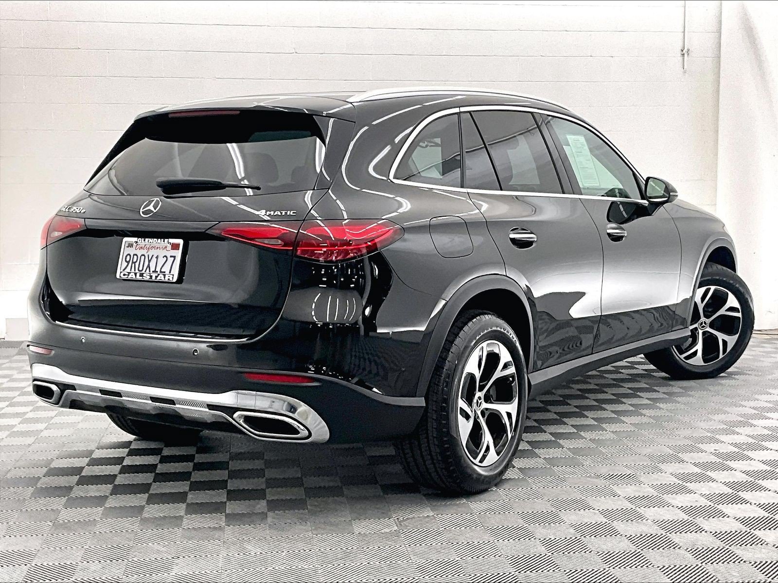 Certified 2025 Mercedes-Benz GLC 350e 4MATIC image 11