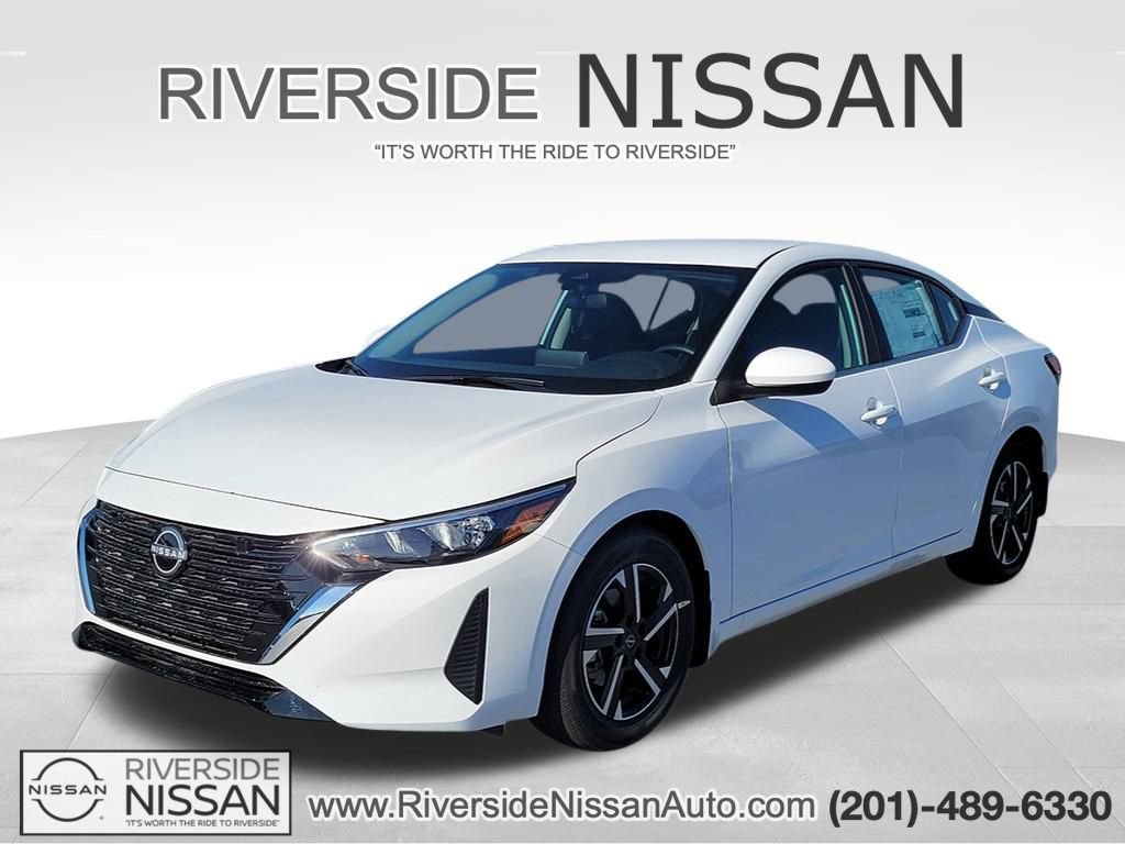 New 2025 Nissan Sentra SV w/ Trunk Package