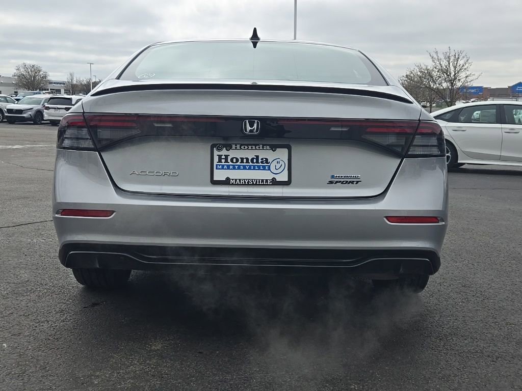 Certified 2025 Honda Accord Sport image 6