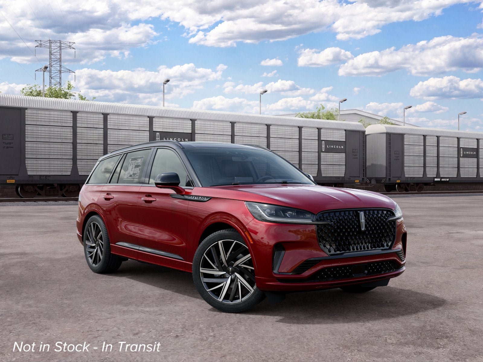 New 2027 Lincoln Aviator Black Label
