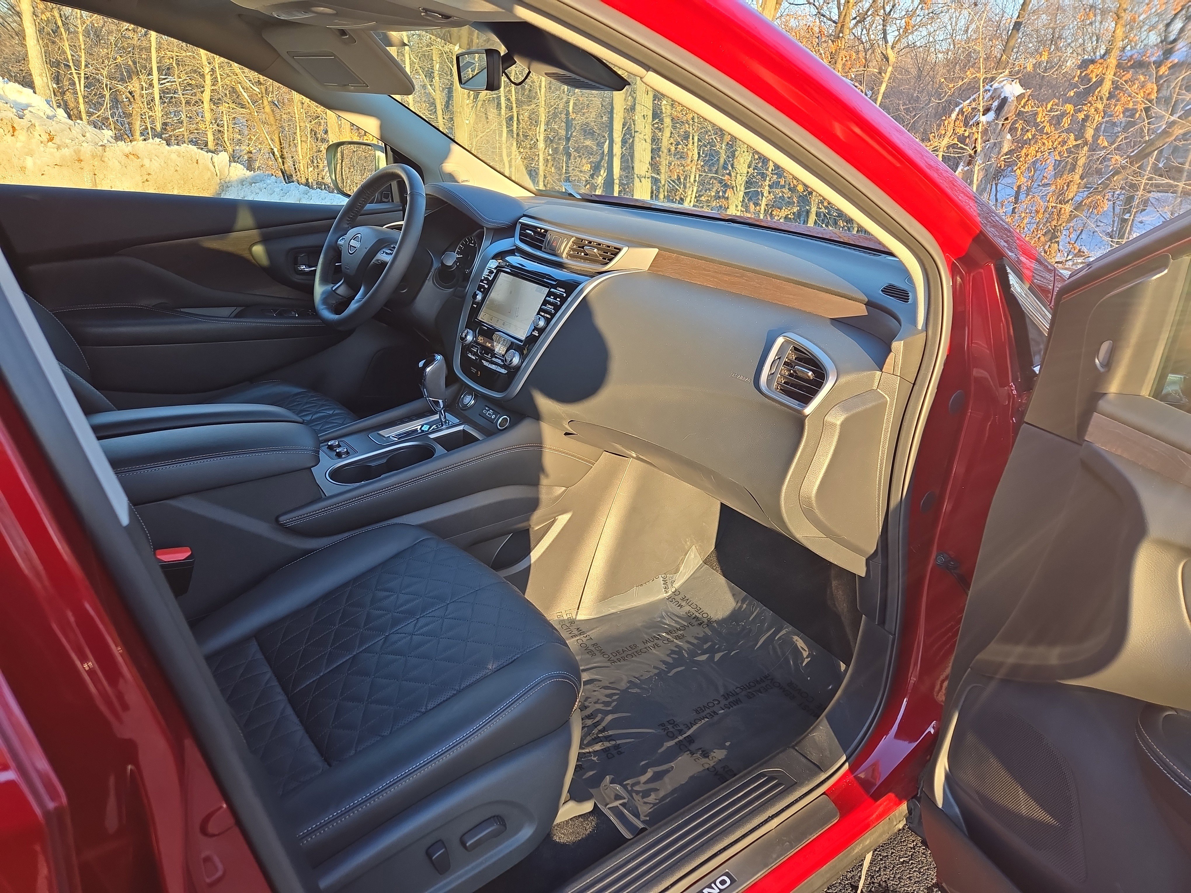 Certified 2024 Nissan Murano Platinum w/ Cargo Package image 25