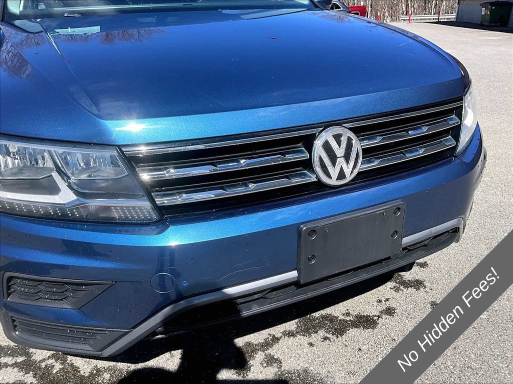 Used 2020 Volkswagen Tiguan SE FWD image 27