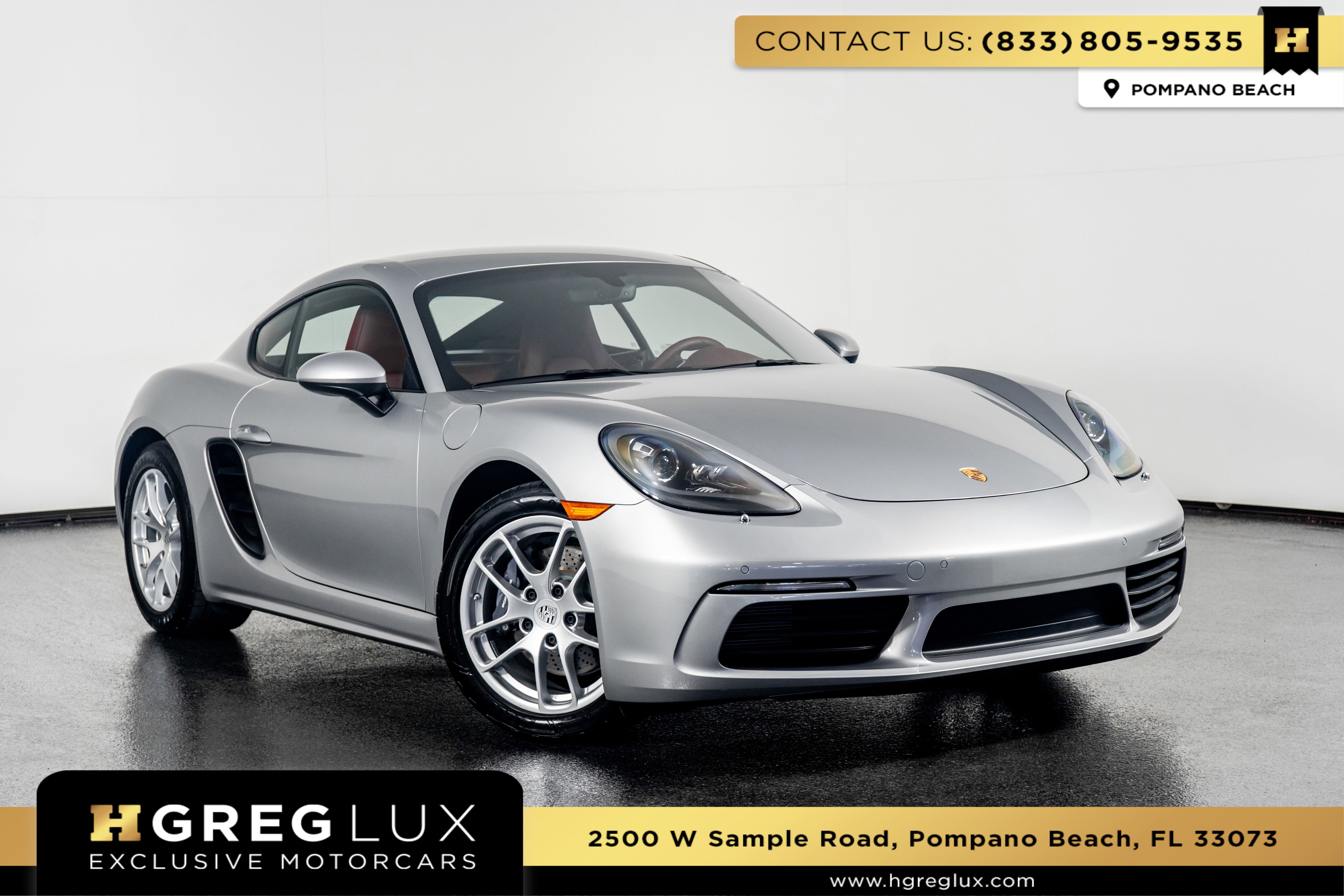 Used 2024 Porsche 718 Cayman