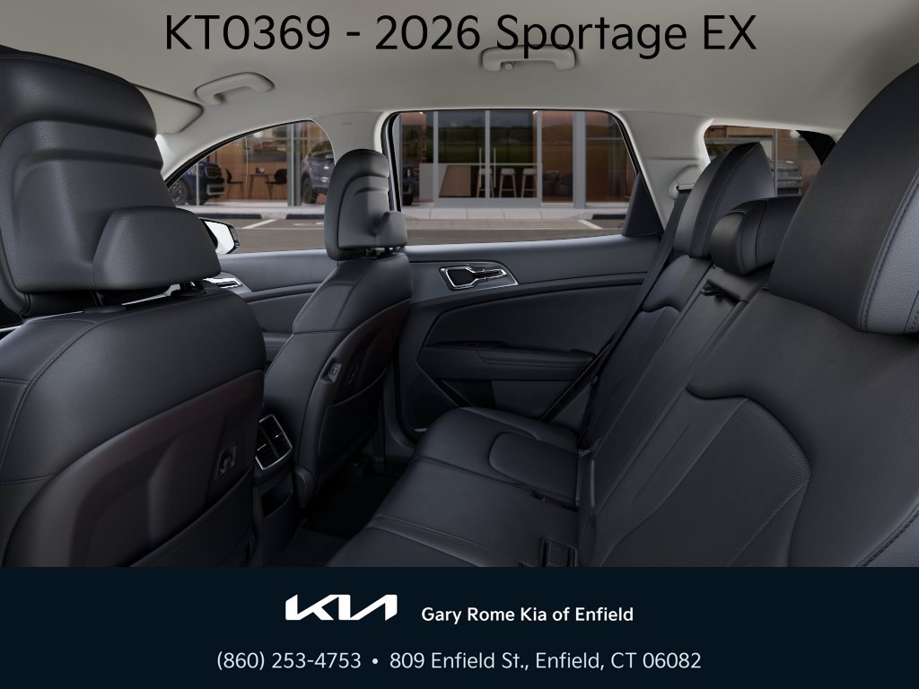 New 2026 Kia Sportage EX AWD/4WD image 23