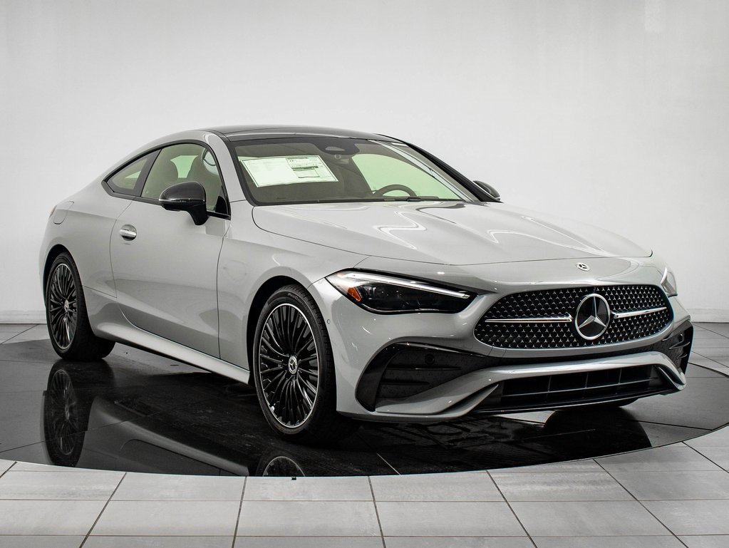 New 2026 Mercedes-Benz CLE 300 4MATIC Coupe image 5