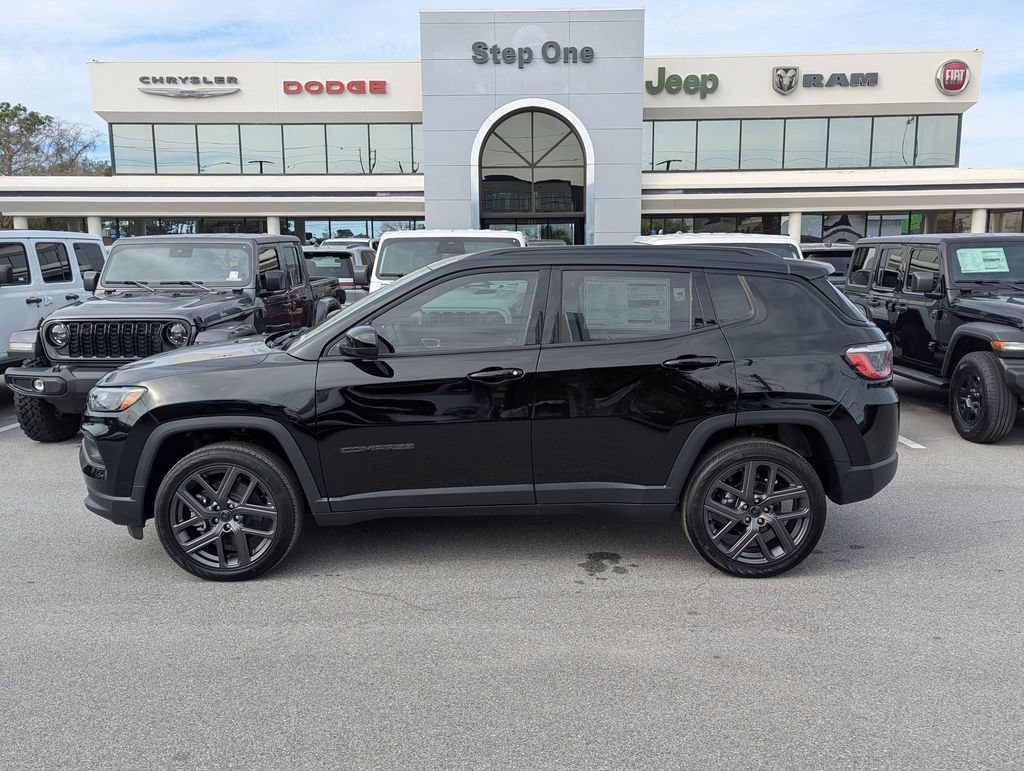 New 2026 Jeep Compass Latitude AWD/4WD image 8