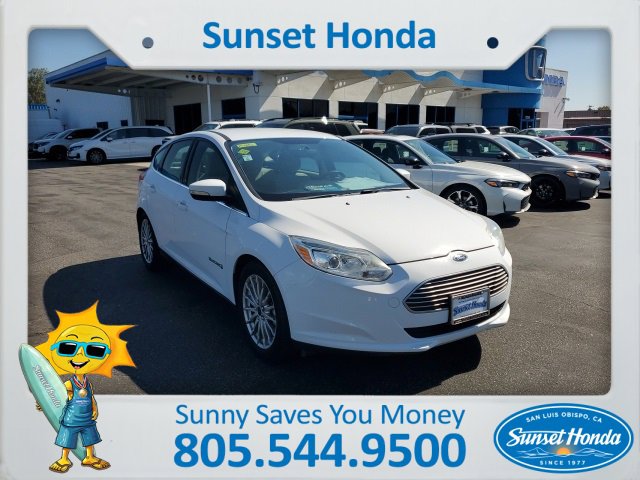 Used 2014 Ford Focus Electric Hatchback