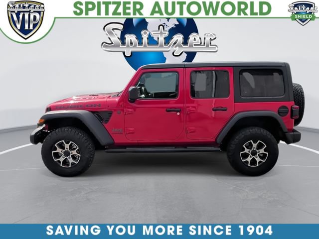 Used 2021 Jeep Wrangler Unlimited Rubicon AWD/4WD image 7