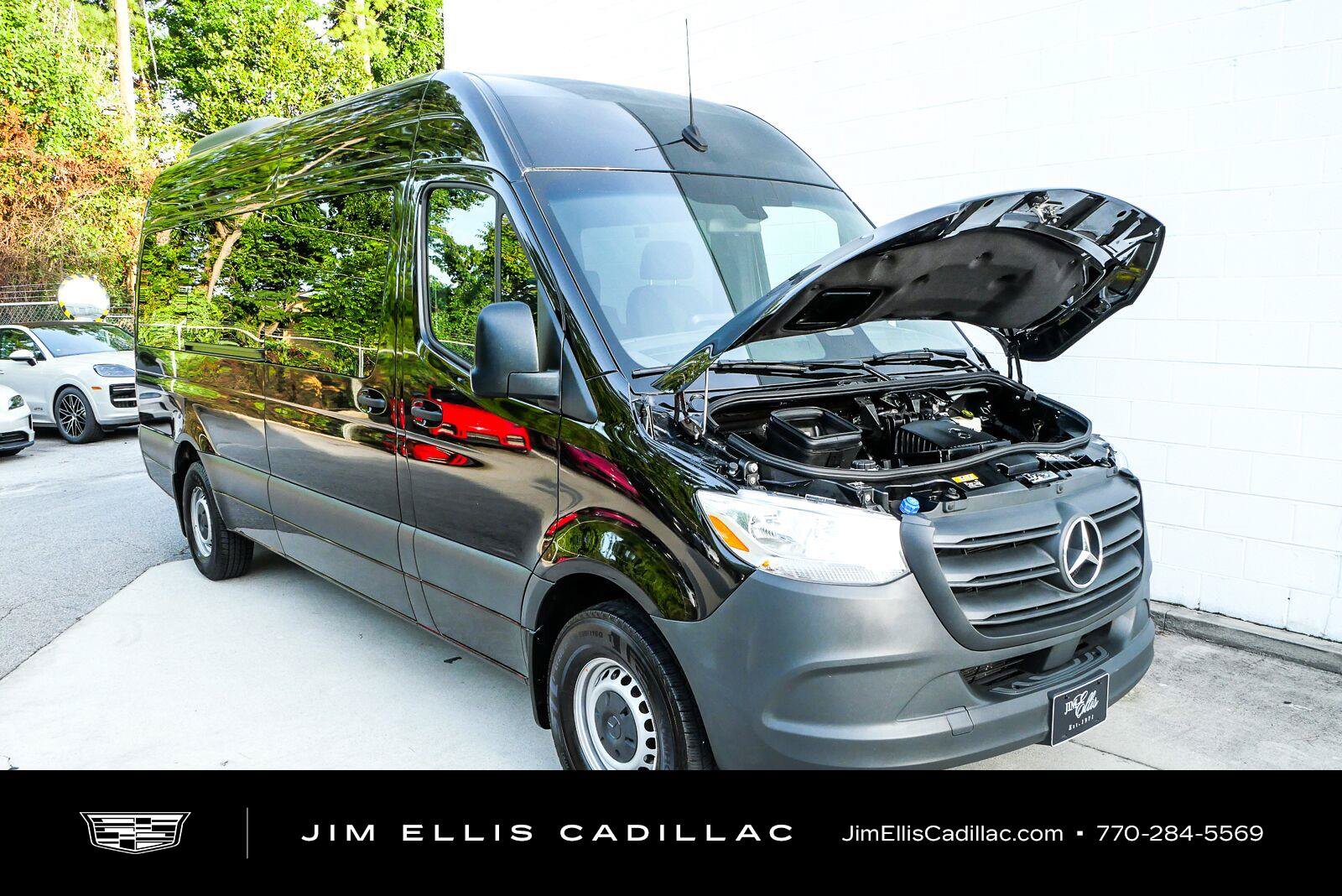 Used 2025 Mercedes-Benz Sprinter 2500 image 29