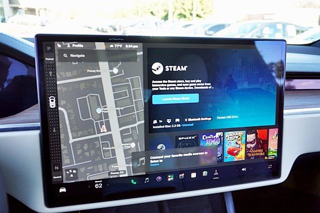 Used 2023 Tesla Model X AWD/4WD image 34