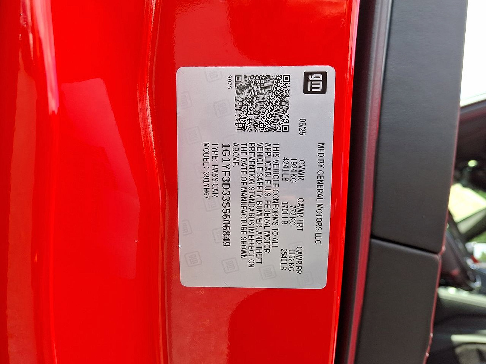 New 2025 Chevrolet Corvette Z06 image 18