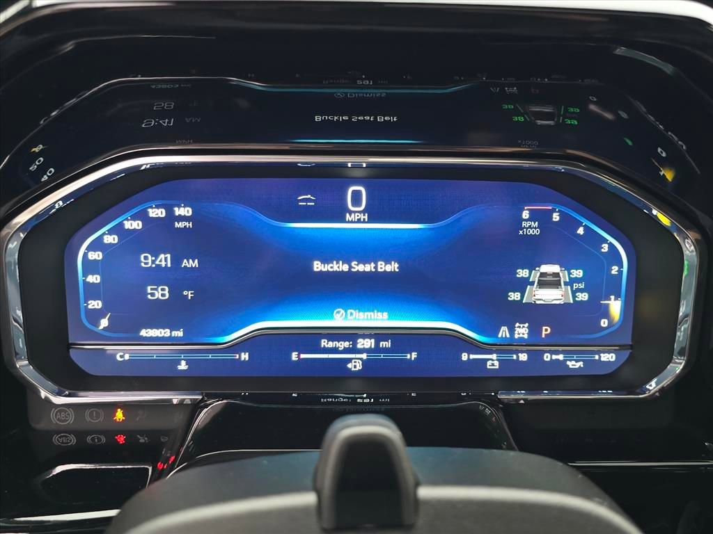 Certified 2024 Chevrolet Silverado 1500 High Country w/ Technology Package image 13