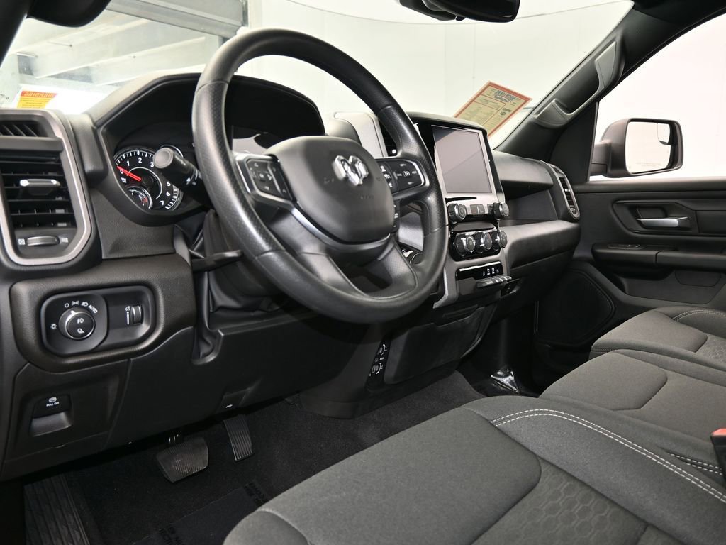 Used 2025 RAM 1500 Tradesman w/ Night Edition image 12