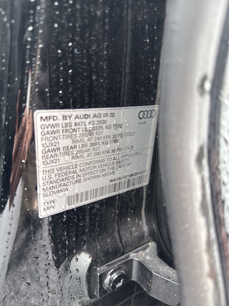 Used 2021 Audi Q8 Premium AWD/4WD image 14