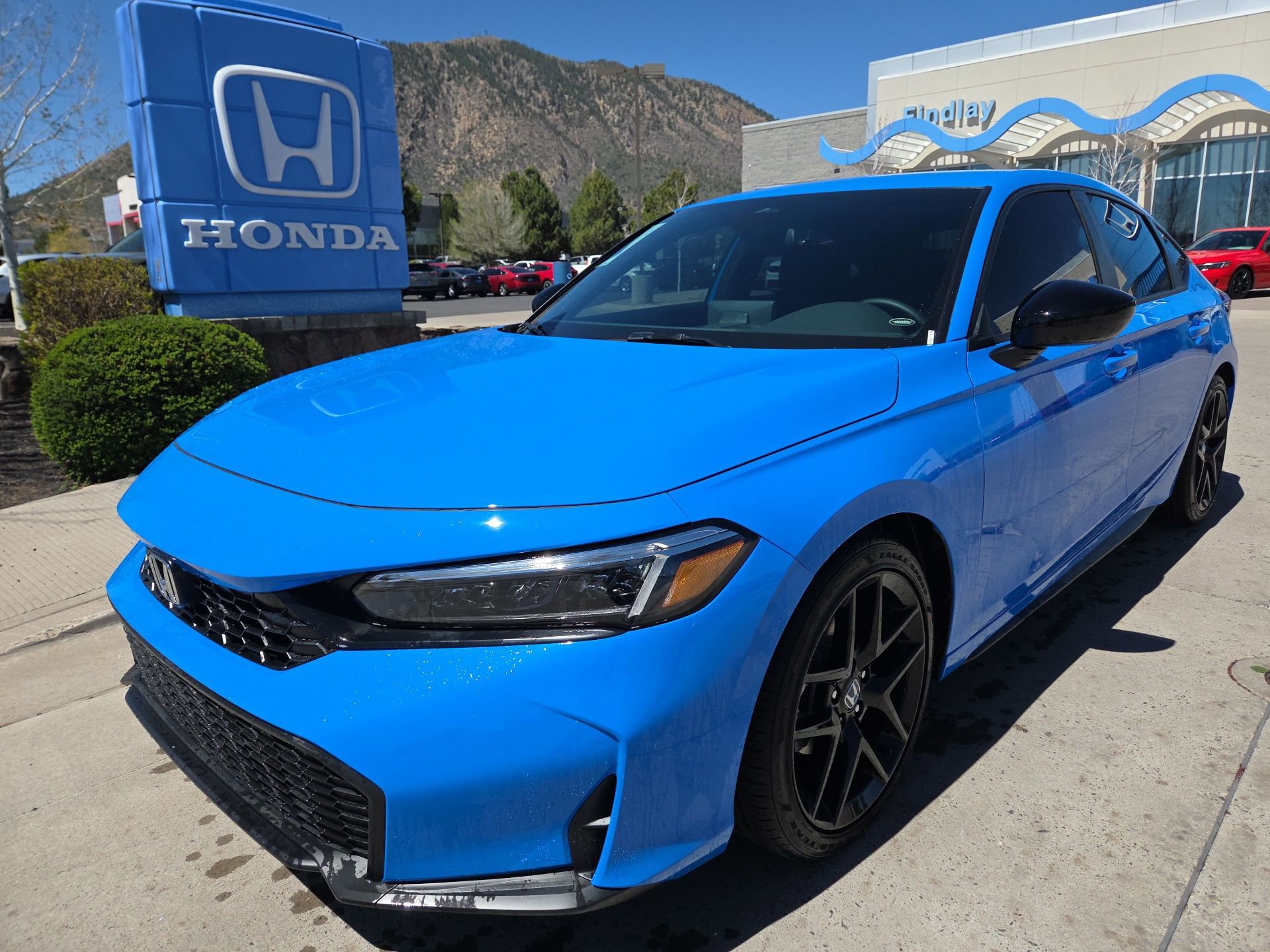 New 2026 Honda Civic Sport
