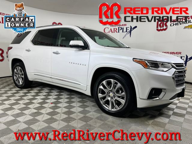 Used 2021 Chevrolet Traverse Premier
