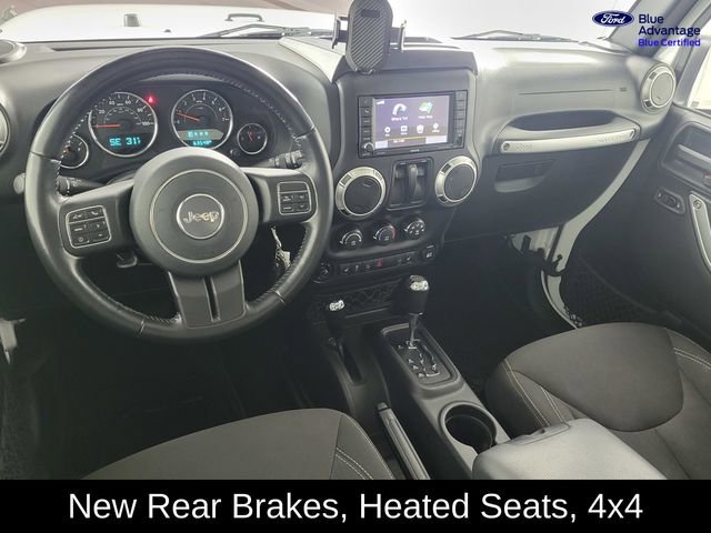 Used 2017 Jeep Wrangler Sahara w/ Connectivity Group image 31