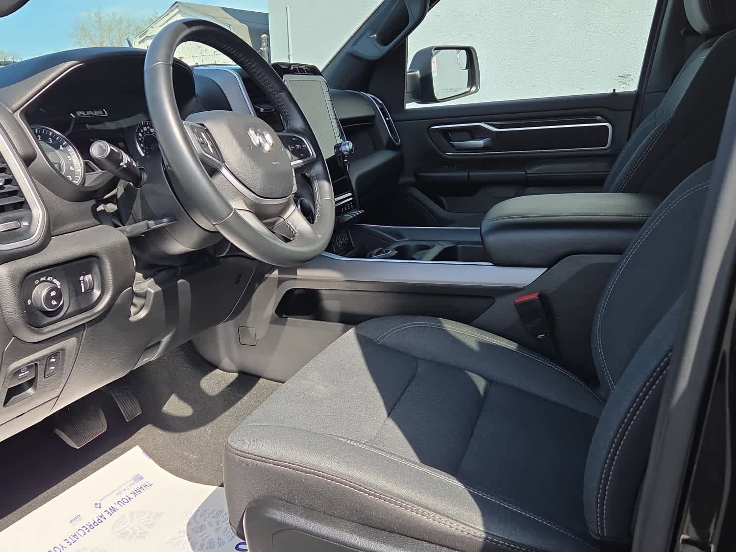 Used 2023 RAM 1500 Big Horn AWD/4WD image 13