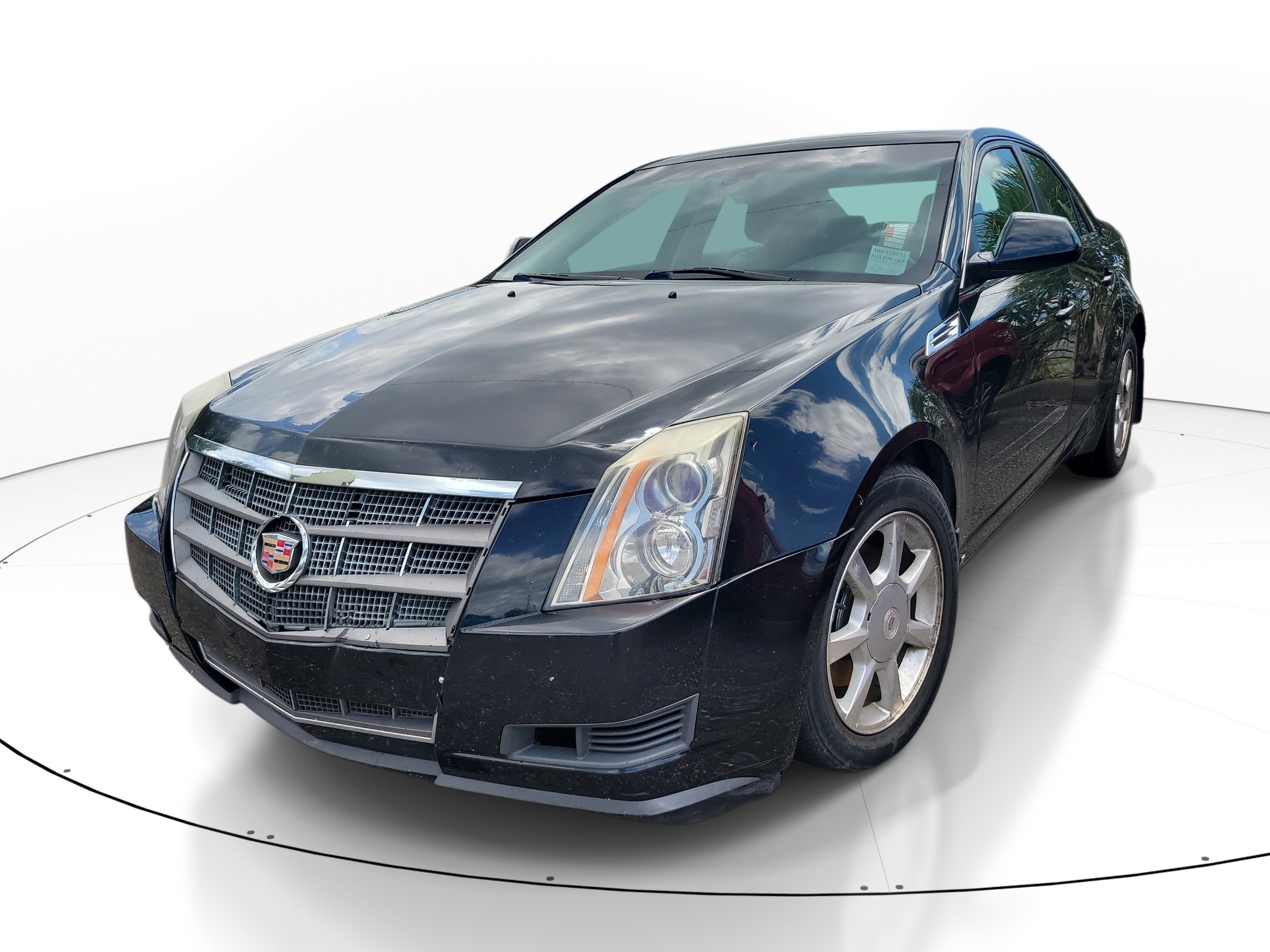 Used 2008 Cadillac CTS 3.6 AWD w/ Wood Trim Package image 3
