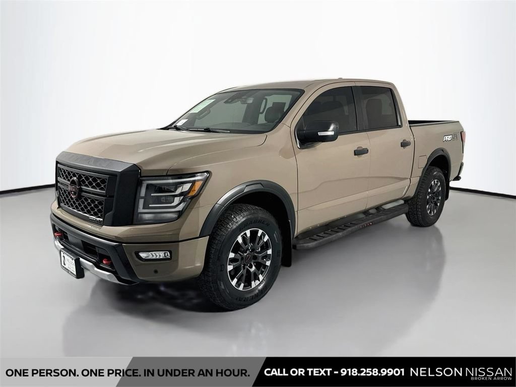 Certified 2023 Nissan Titan PRO-4X w/ Pro-4x Convenience Package