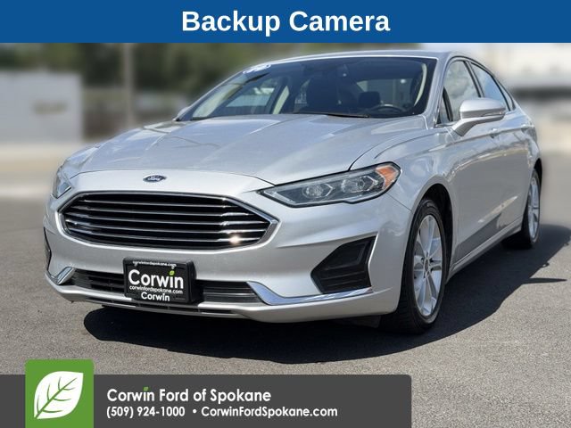 Used 2019 Ford Fusion SEL FWD image 5