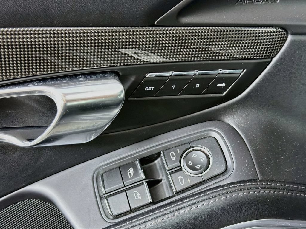 Certified 2016 Porsche 911 Turbo S AWD/4WD image 20