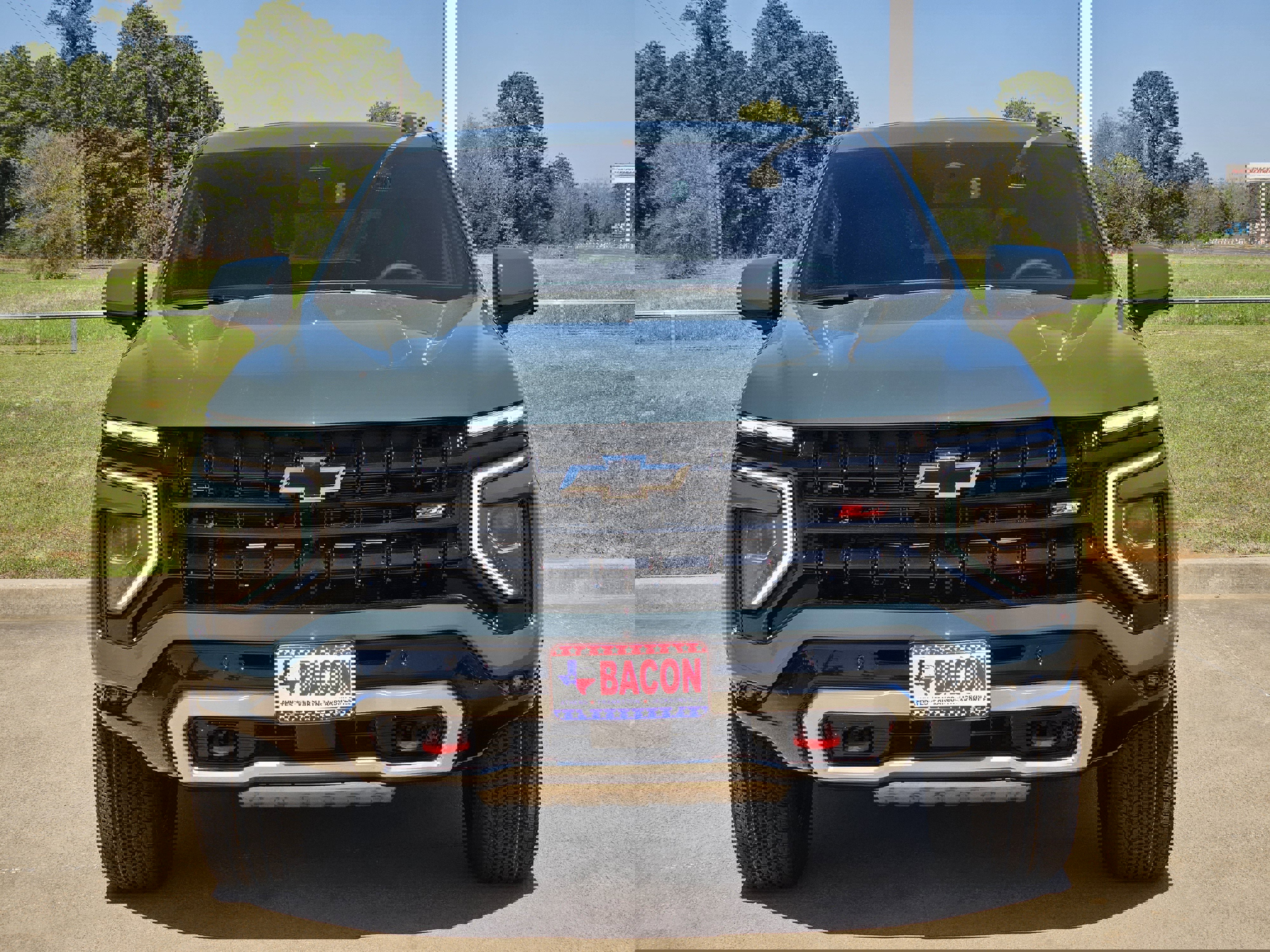 New 2026 Chevrolet Tahoe Z71 w/ Z71 Off-Road Package image 2