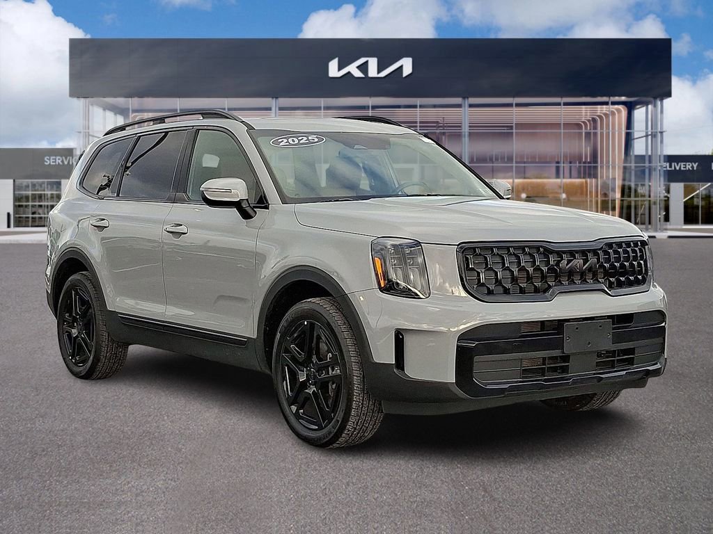 Certified 2025 Kia Telluride EX X-Line