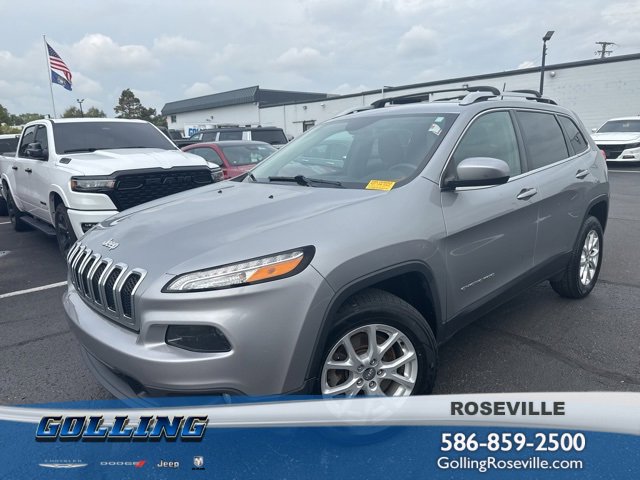 Certified 2016 Jeep Cherokee Latitude w/ Cold Weather Group image 1
