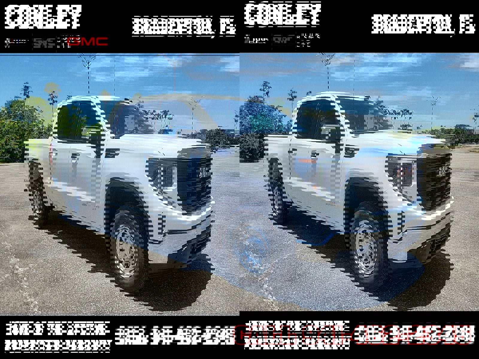 New 2025 GMC Sierra 1500 Pro w/ Pro Value Package