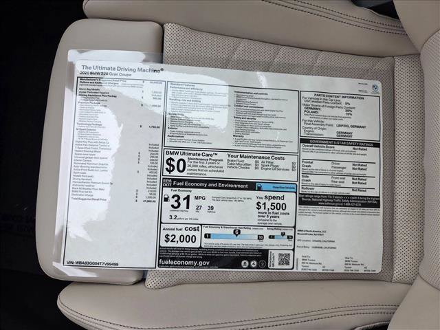 New 2026 BMW 228i w/ Technology Package FWD image 18