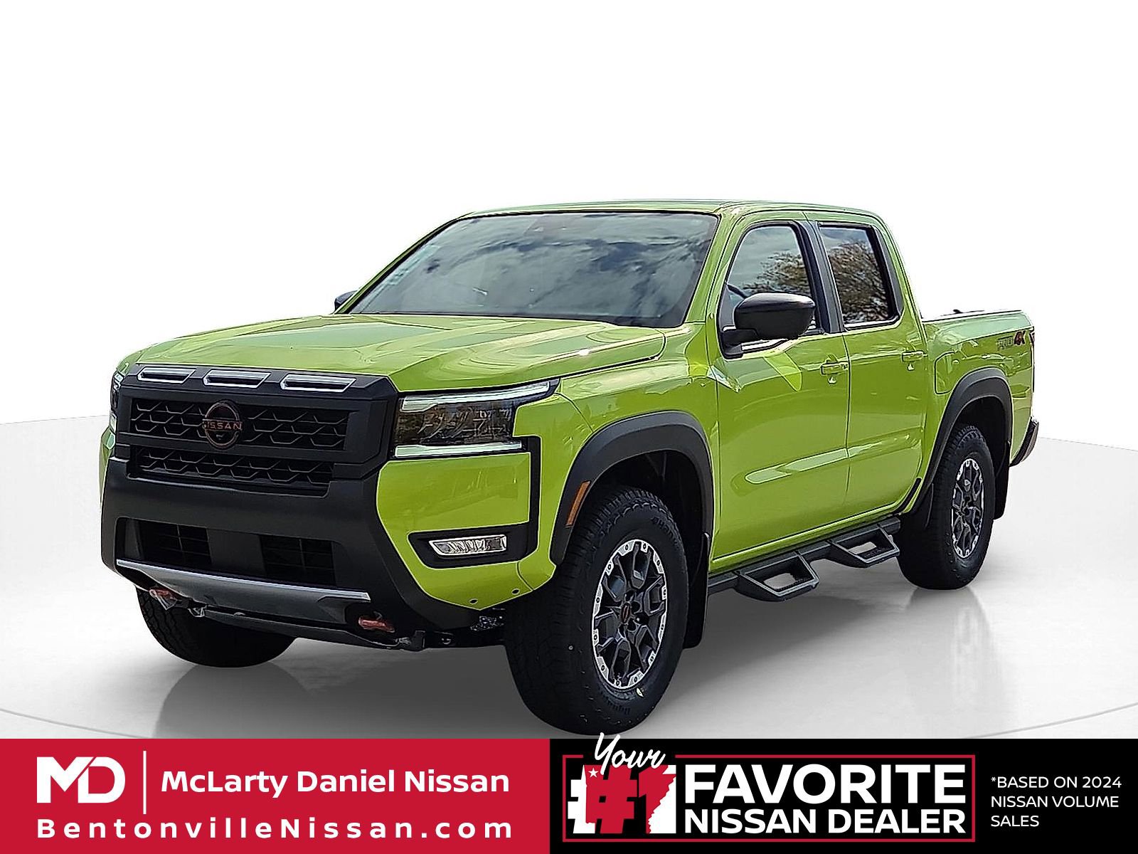 New 2026 Nissan Frontier PRO-4X w/ Pro Premium Package image 2