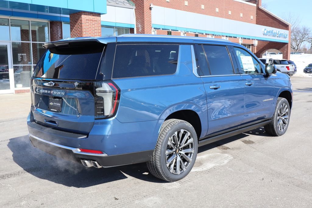 New 2026 Chevrolet Suburban High Country image 37