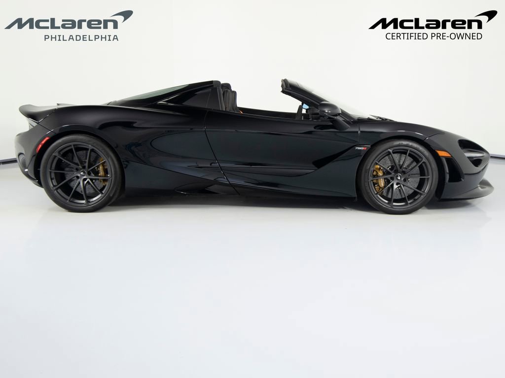 Used 2024 McLaren 750S Spider image 5