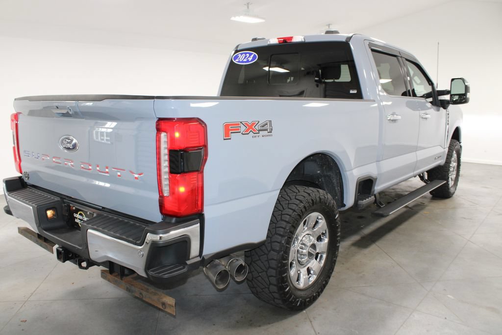 Used 2024 Ford F250 Lariat w/ Lariat Ultimate Package AWD/4WD image 9