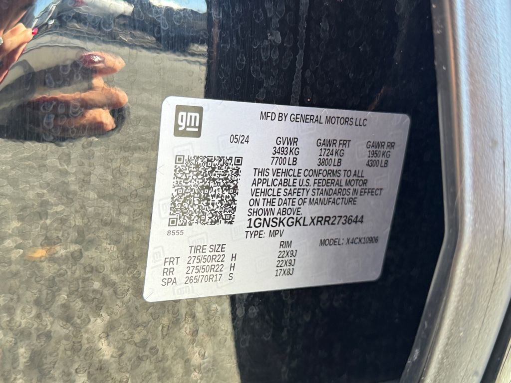 Used 2024 Chevrolet Suburban High Country image 30