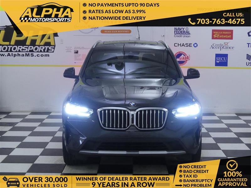 Used 2022 BMW X3 xDrive30i w/ Convenience Package